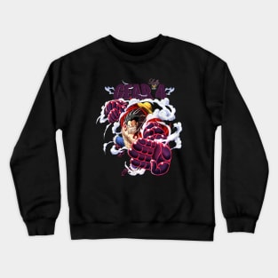 Luffy GEAR 4 Crewneck Sweatshirt